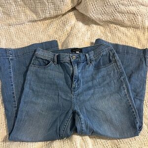Halogen Wide Leg Jeans – Size 28